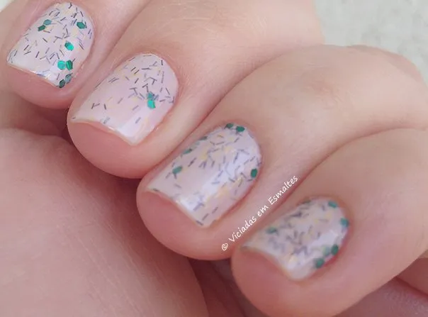 Esmalte Risqué Pra Frente Brasil