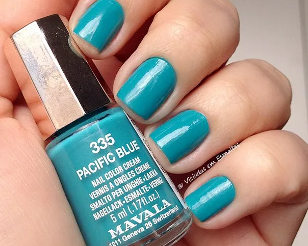 Esmalte Mavala Mini Color Pacific Blue