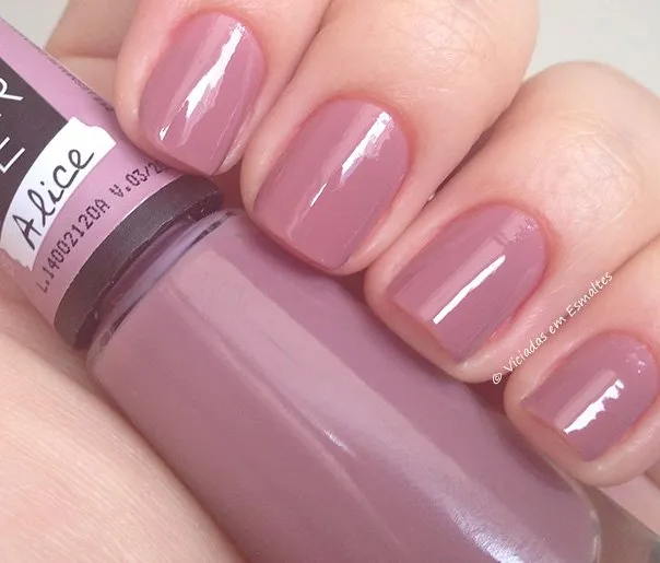 Esmalte Alice Outono Inverno Isis Valverde