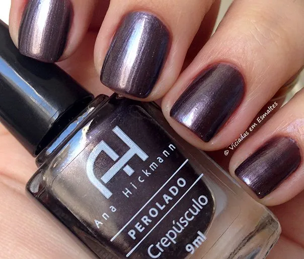 Esmalte Ana Hickmann Crepúsculo