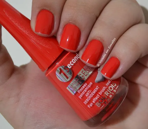 Esmalte Bourjois Rouge Poppy T10
