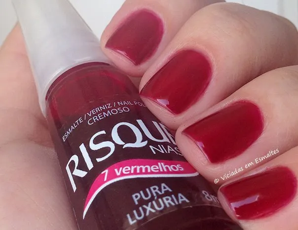 Esmalte Risqué Pura Luxúria