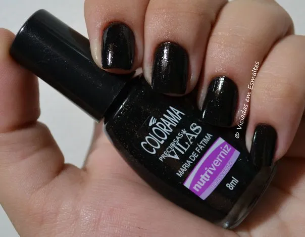Esmalte Preciosas Vilãs Colorama Maria de Fátima