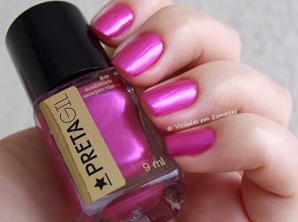 Esmalte Mulher Carioca Preta Gil
