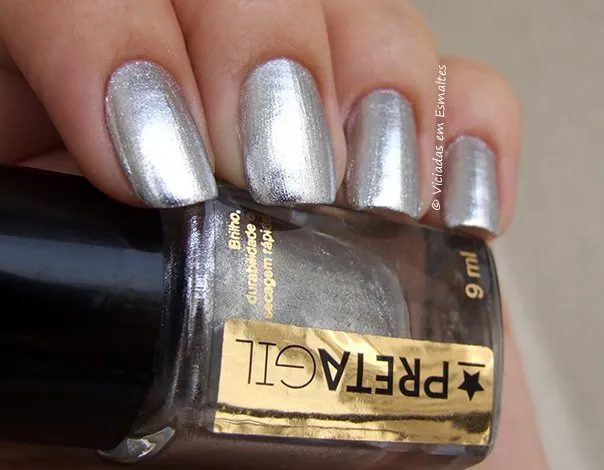 Esmalte Magnético Preta Gil