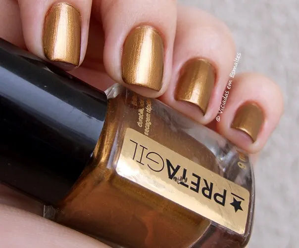 Esmalte Preta Gil Trio Elétrico