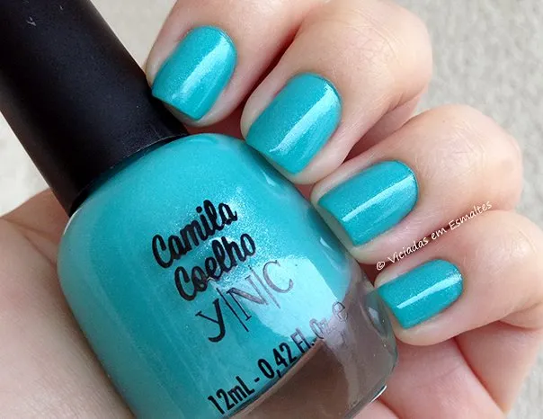 Esmalte YNC Blue Jade