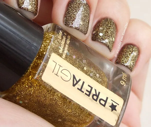 Esmalte Preta Gil Maravilhinsk