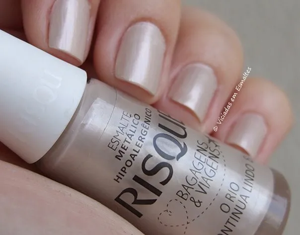 Esmalte Risqué O Rio Continua Lindo