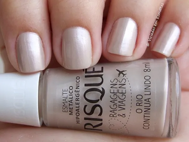Esmalte Risqué O Rio Continua Lindo