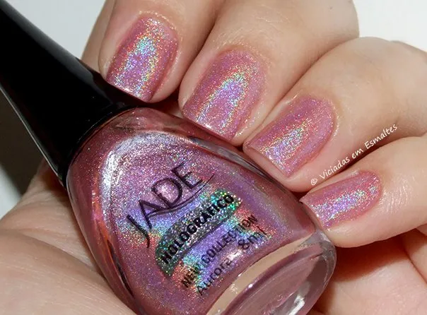 Esmalte Holográfico Jade Aurora