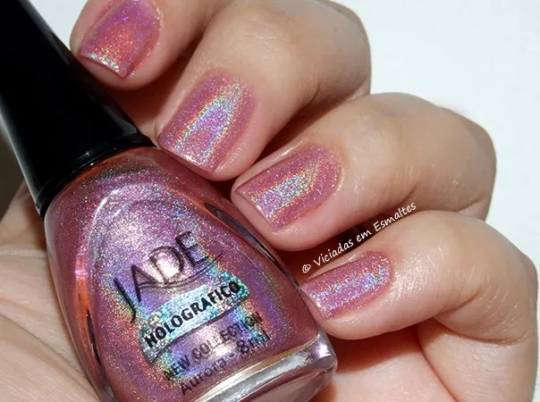 Esmalte Holográfico Jade Aurora