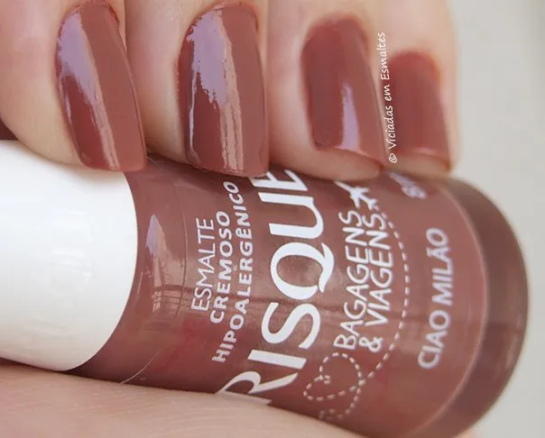 Esmalte Risqué Ciao Milao