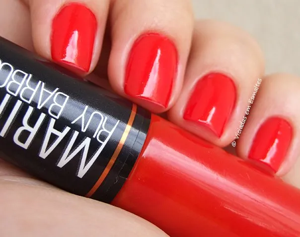 Esmalte Marina Ruy Barbosa Sexy