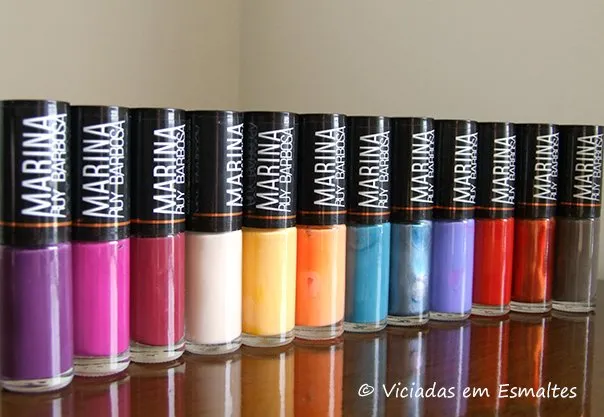 Esmaltes Marina Ruy Barbosa