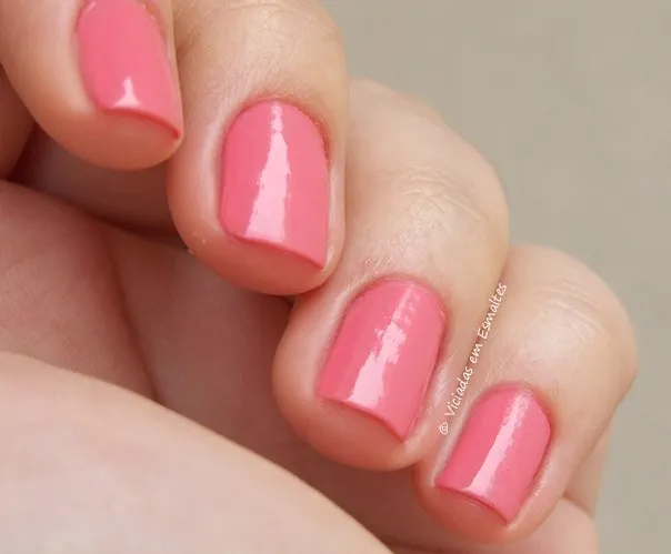 Esmalte Preta Gil Rosa Carola