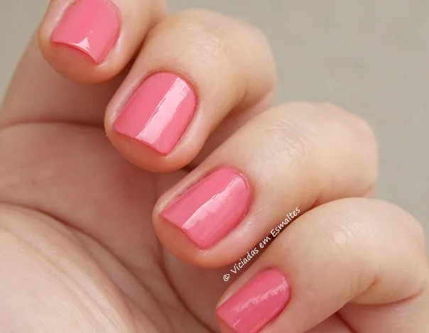 Esmalte Preta Gil Rosa Carola