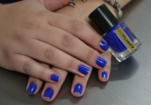Esmalte Preta Gil Amo/Sou