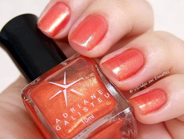 Esmalte Adriane Galisteu Talk Show