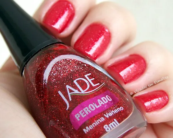 Esmalte Jade Menina Veneno