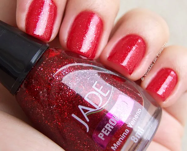 Esmalte Jade Menina Veneno