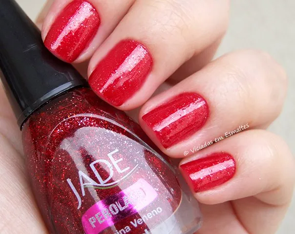 Esmalte Jade Menina Veneno