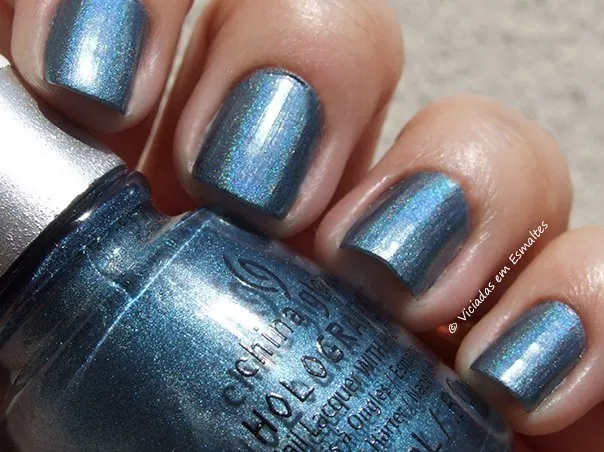 Esmalte China Glaze Holographic Take a Trek