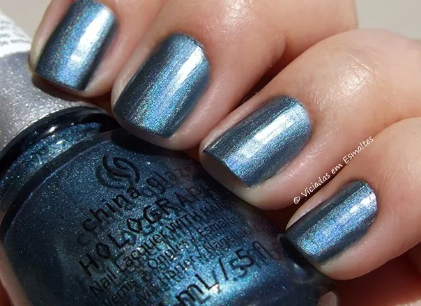 Esmalte China Glaze Holographic Take a Trek