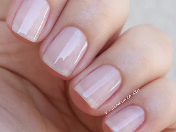 Esmalte Preta Gil Branco Nupcial