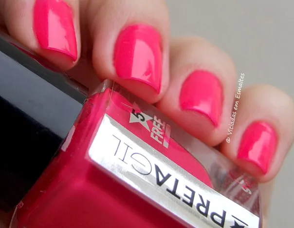 Esmalte Preta Gil Chá de Lingerie