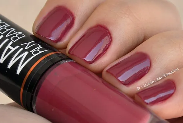 Esmalte Marina Ruy Barbosa Hippie