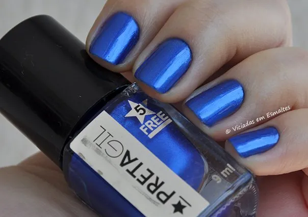 Esmalte Preta Gil Eu Aceito