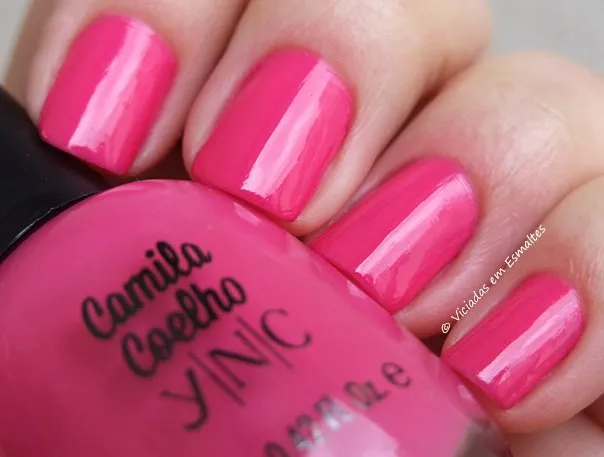 Esmalte Camila Coelho by YNC Forever Pink