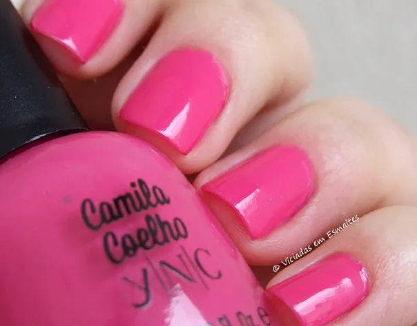Esmalte Camila Coelho by YNC Forever Pink