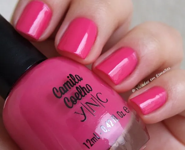 Esmalte Camila Coelho by YNC Forever Pink