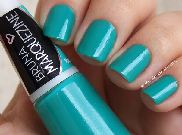 Esmalte Bruna Marquezine Plancton