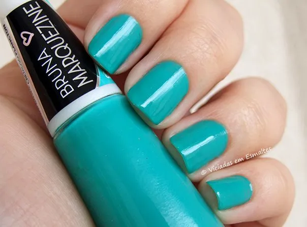 Esmalte Bruna Marquezine Plancton