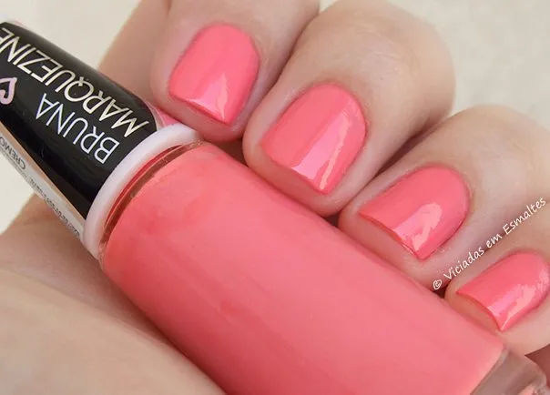 Esmalte Bruna Marquezine Kani