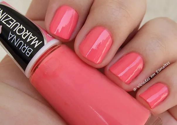 Esmalte Bruna Marquezine Kani