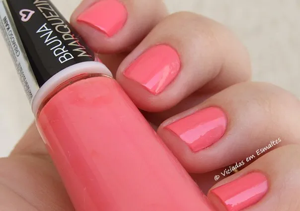 Esmalte Bruna Marquezine Kani