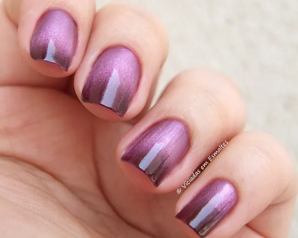 Esmalte Bruna Marquezine Degrade Violeta Black