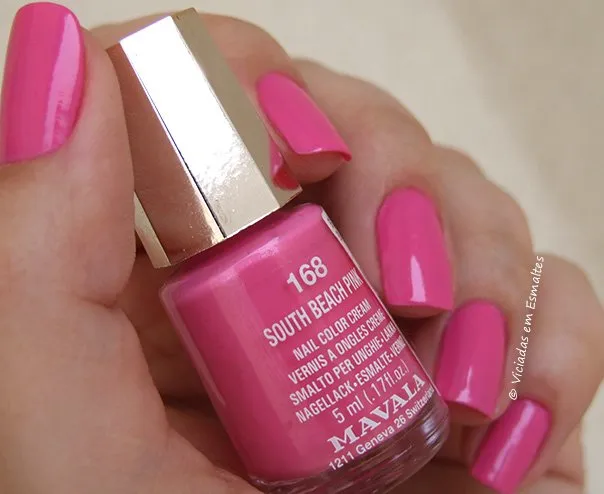 Esmalte Mavala South Beach Pink