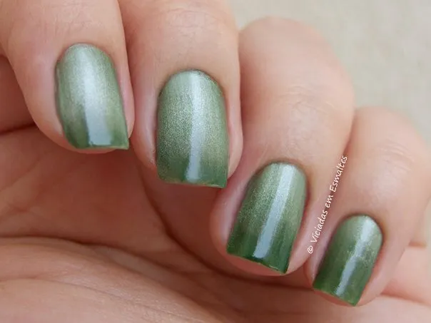 Esmalte Bruna Marquezine Degrade Verde Black