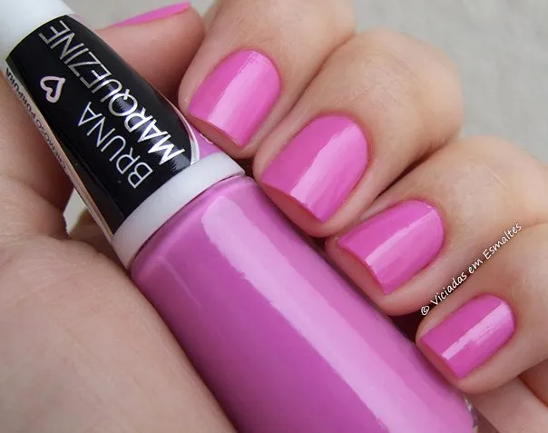 Esmalte Bruna Marquezine Purpura