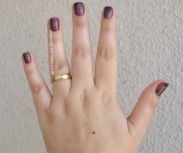 Esmalte Degradê Bruna Marquezine Açai Black
