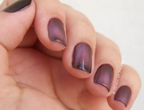 Esmalte Degradê Bruna Marquezine Açai Black