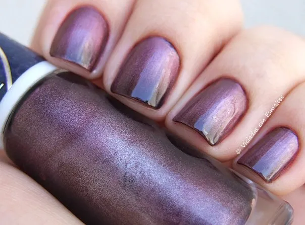 Esmalte Degradê Bruna Marquezine Açai Black