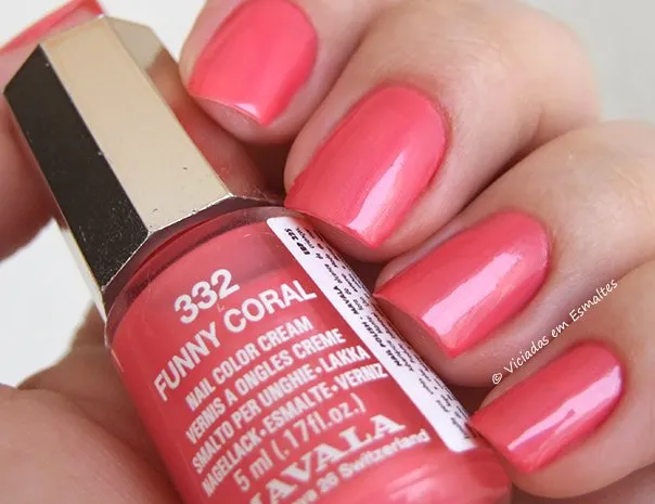 Esmalte Mavala Funny Coral
