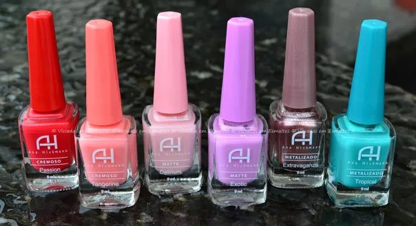 Esmaltes Ana Hickmann Heaven