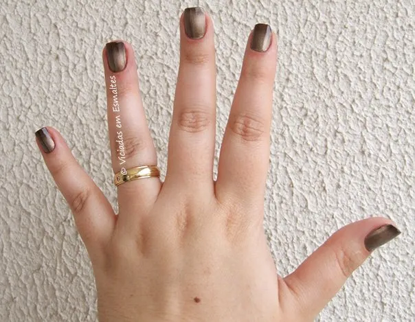 Esmalte Degrade Bruna Marquezine Gold Black